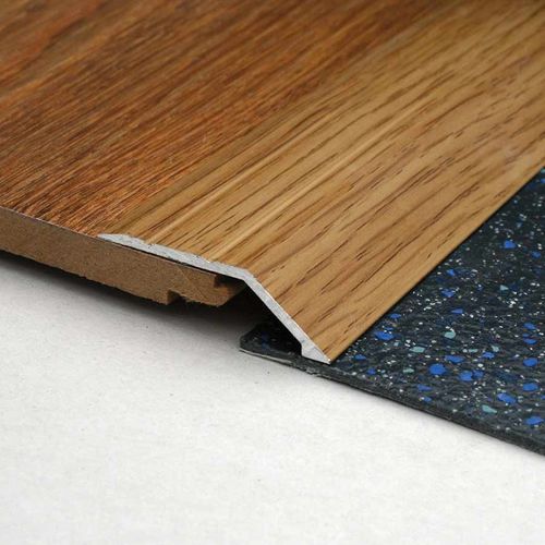 Profilé de transition en aluminium - TAS  - LITOKOL - pour carrelage / de rive / argenté