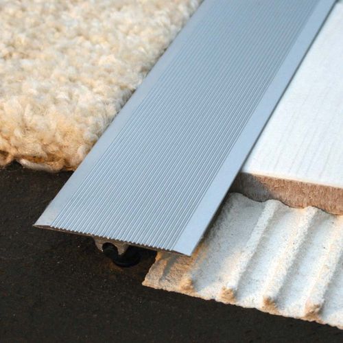 Profilé de transition aluminium - TCS  - LITOKOL - en PVC / pour carrelage / pour moquette