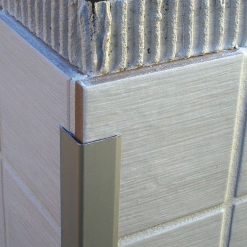 Protection murale d'angle - EAA  - LITOKOL - en aluminium / décorative