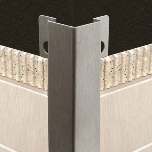Protection murale d'angle - EPS - LITOKOL - en acier inoxydable / décorative