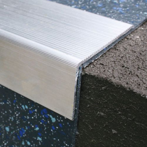 Nez de marche en aluminium - NRA258.83  - LITOKOL - antidérapant