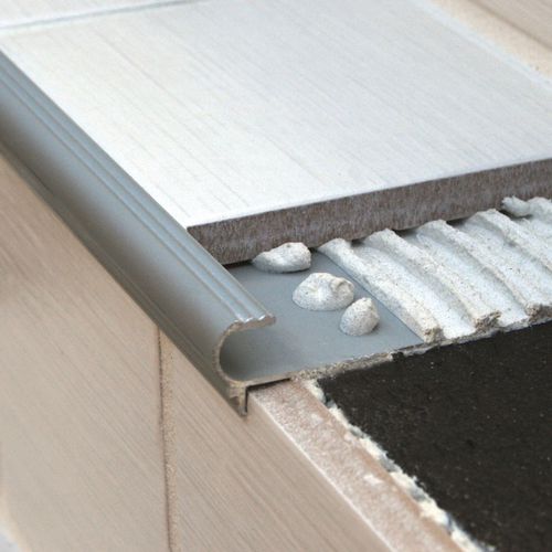 Nez de marche en aluminium - NAT  - LITOKOL - antidérapant
