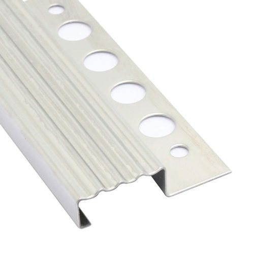 Nez de marche en acier inox - NSS  - LITOKOL - antidérapant