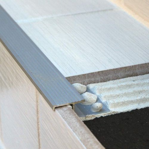 Nez de marche en aluminium - NLT  - LITOKOL - antidérapant