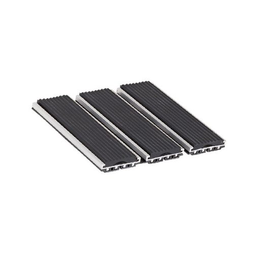 Tapis d'entrée professionnel - EM895  - LITOKOL - en métal / en caoutchouc / antisalissure