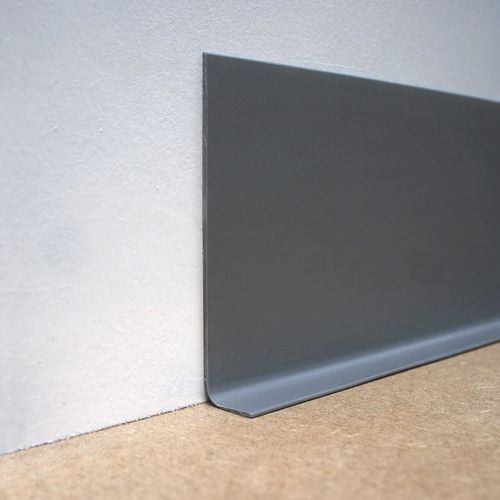 Plinthe noire - KSO  - LITOKOL - en PVC / d'angle / en L