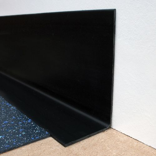 Plinthe noire - KSI  - LITOKOL - en PVC / d'angle / en L
