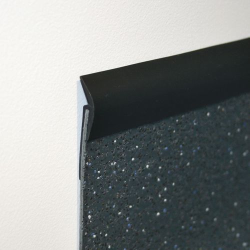 Profilé de finition en PVC - KCS  - LITOKOL - pour moquette / quart-de-rond / de rive