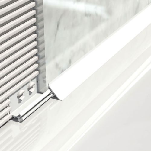 Profilé de finition en PVC - PTS   - LITOKOL - pour carrelage / pour angle intérieur / quart-de-rond