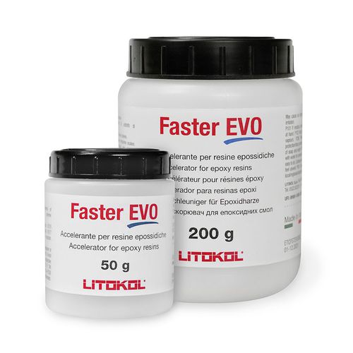 Adjuvant accélérateur - FASTER EVO - LITOKOL - pour béton / pour mortier