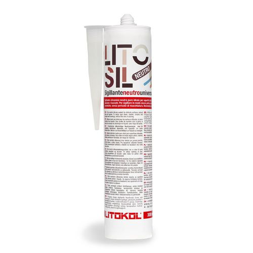 Mastic élastique - LITOSIL  - LITOKOL - à base de résine de silicone / pour étanchéité / de protection