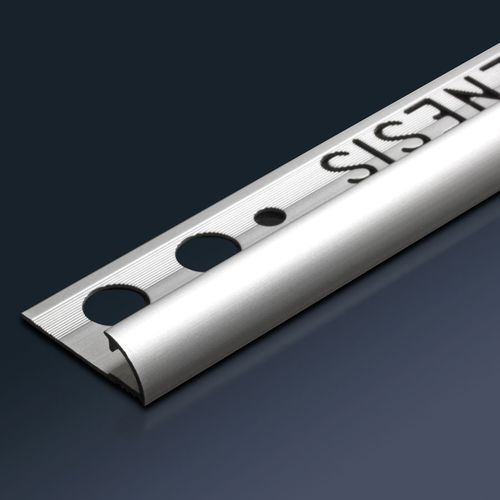 Profilé de finition en aluminium - EAQ   - LITOKOL - pour carrelage / pour angle extérieur / quart-de-rond