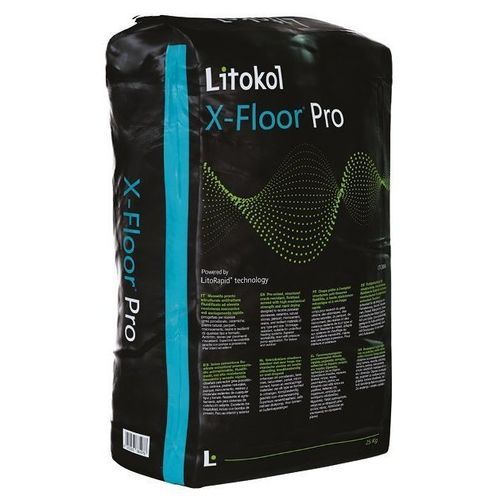 Chape flottante - X-FLOOR&reg; PRO - LITOKOL - à séchage rapide / en ciment / à haute résistance