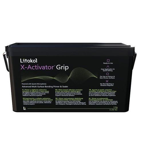 Primaire pour bois - X-ACTIVATOR&reg; GRIP - LITOKOL - pour carrelage / pour béton / pour plastique