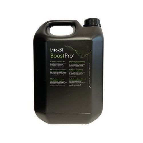 Liant pour béton - BOOSTPRO - LITOKOL - à base de polymer / de terrasse / pour piscine