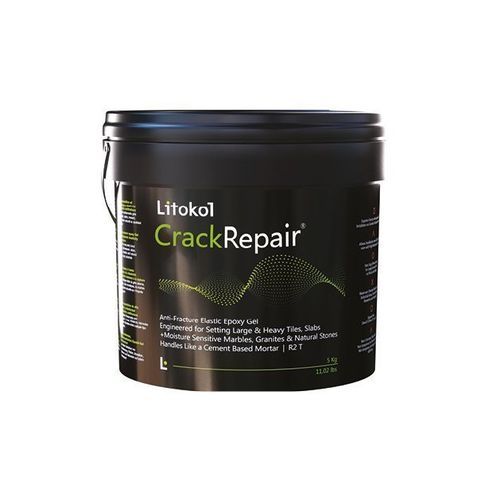 Mastic époxy - CRACKREPAIR - LITOKOL - élastique / à base de résine / de réparation