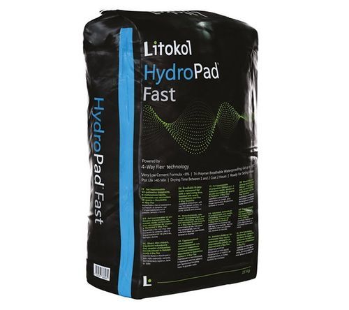 Système d'étanchéité liquide SEL de terrasse - HYDROPAD&reg; FAST - LITOKOL - pour façade / pour piscine / pour douche