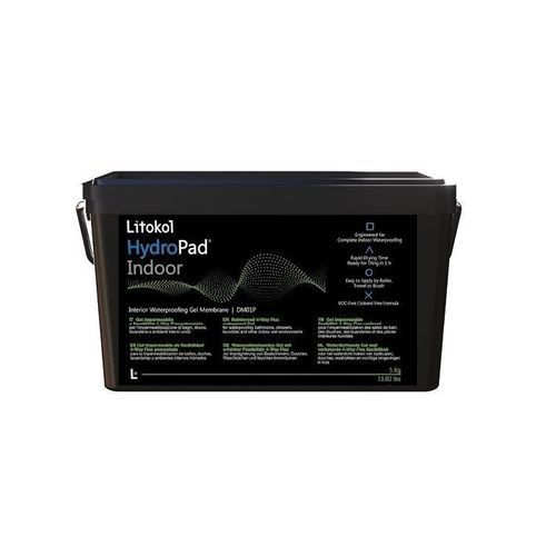 Système d'étanchéité liquide SEL de protection - HYDROPAD&reg; - LITOKOL - pour salle de bain / pour douche / pour mur