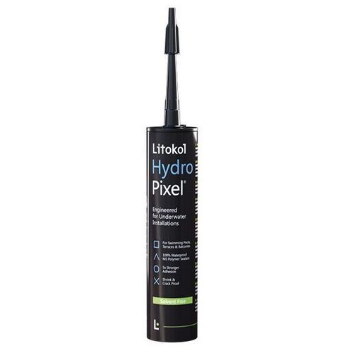 Mastic en élastomère - HYDROPIXEL - LITOKOL - élastique / pour étanchéité / étanche
