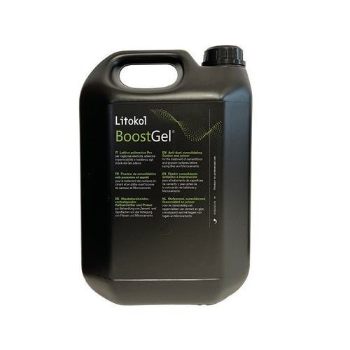 Adjuvant élastifiant - BOOSTGEL&reg; - LITOKOL - pour plancher / pour piscine / pour mortier