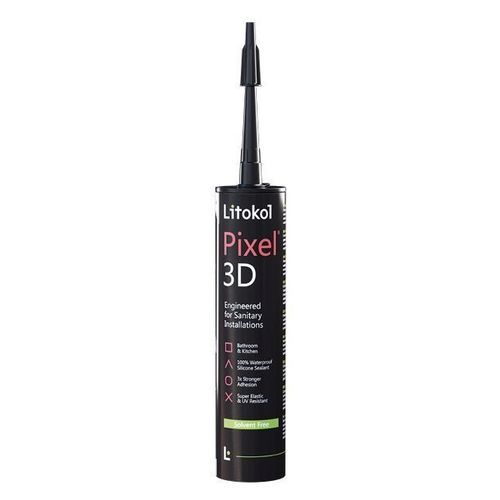 Mastic antitache - PIXEL&reg; 3D - LITOKOL - élastique / à base de résine de silicone / de protection