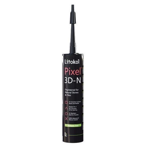 Mastic antitache - PIXEL&reg; 3D-N - LITOKOL - élastique / à base de résine de silicone / pour étanchéité