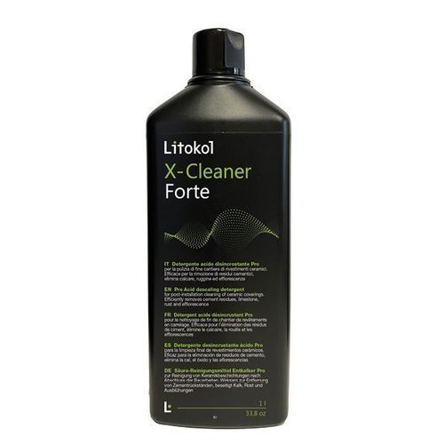 Décapant pour mortier - X-CLEANER FORTE - LITOKOL - pour verre / professionnel