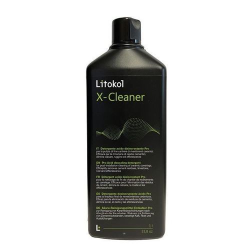 Décapant pour carrelage - X-CLEANER - LITOKOL - pour verre / pour pierre / à usage professionnel