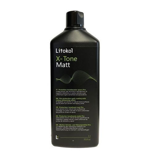 Traitement hydrofuge pour pierres - X-TONE MATT - LITOKOL - pour marbre / à base d'eau / résistant aux UV