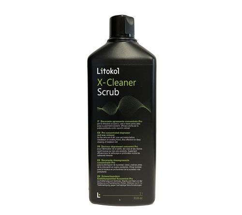 Décapant pour pierre - X-CLEANER SCRUB - LITOKOL - professionnel