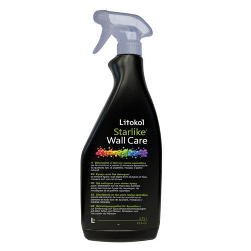 Décapant pour carrelage - STARLIKE&reg; WALL CARE - LITOKOL - pour verre / pour pierre / professionnel