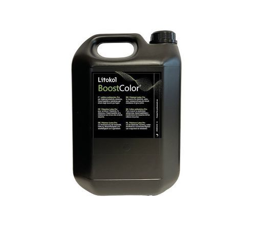 Adjuvant élastifiant - BoostColor - LITOKOL - de protection / pour extérieur / pour balcon