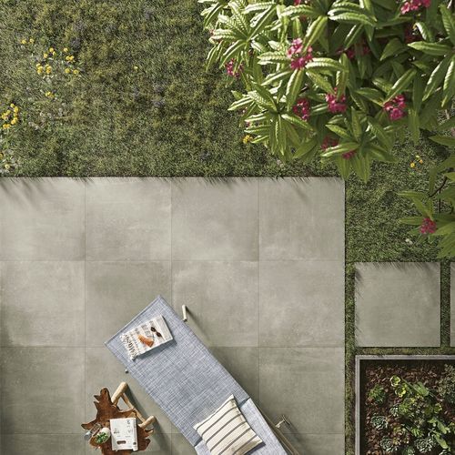 Carrelage d'extérieur - ARISE - LOVE CERAMIC TILES - en grès cérame / mat / lisse