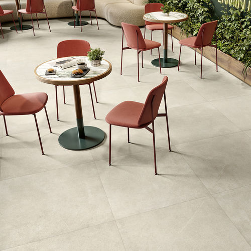 Carrelage en grès cérame - SENSE - LOVE CERAMIC TILES - en pierre calcaire / mat / lisse