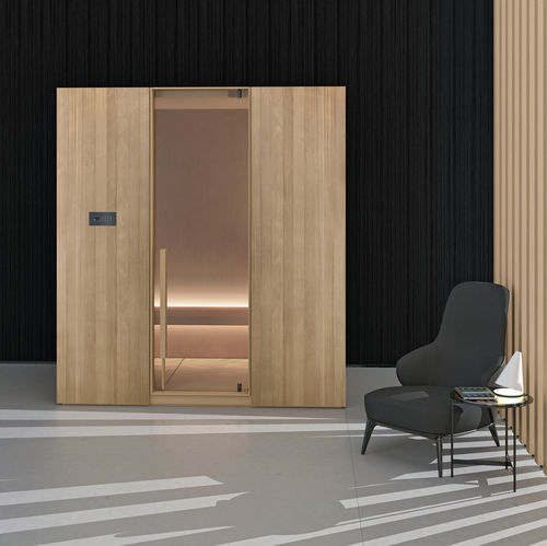 Sauna professionnel - ESSENCE - MAKRO - pour intérieur