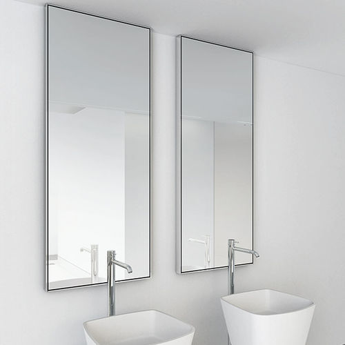 Miroir de salle de bain mural - FRAME - MAKRO - contemporain / rectangulaire