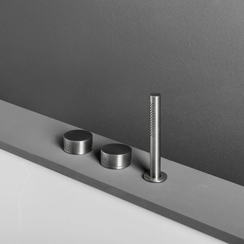 Mélangeur pour baignoire - OX: BT02/BT02P - MAKRO - à poser / en inox / de salle de bain