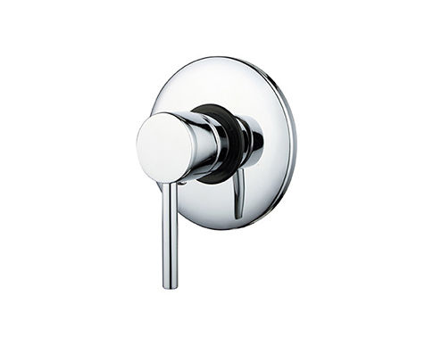 Mitigeur de douche - GRAFIC: F 03901501 - MARCO MAMMOLITI - à encastrer / en métal / 1 trou