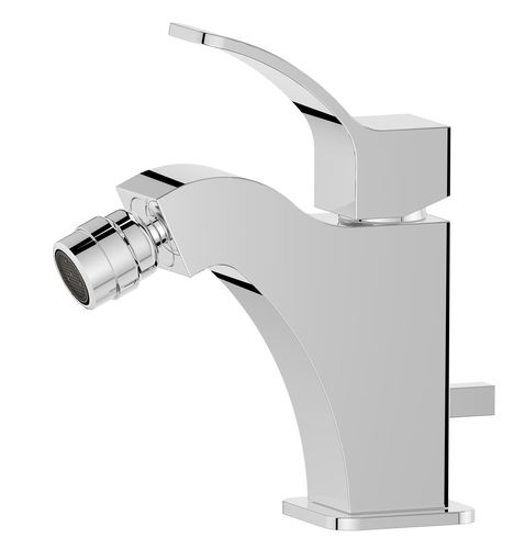 Mitigeur pour bidet - TULIP: F 14800701 - MARCO MAMMOLITI - à poser / en métal / 1 trou