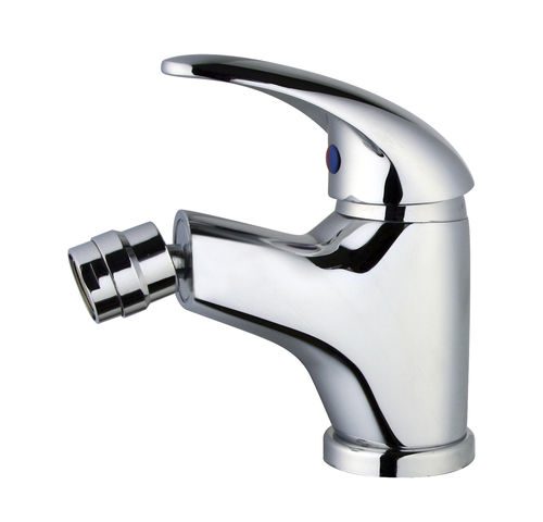 Mitigeur pour bidet - ASIRIO: F 15800701 - MARCO MAMMOLITI - à poser / en métal / 1 trou