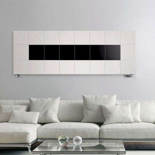 Radiateur à eau chaude - FRAME - MARGAROLI - 0...500 w / contemporain / en métal