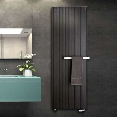 Sèche-serviettes à eau chaude - LINEE - MARGAROLI - 0...500 w / contemporain / en métal