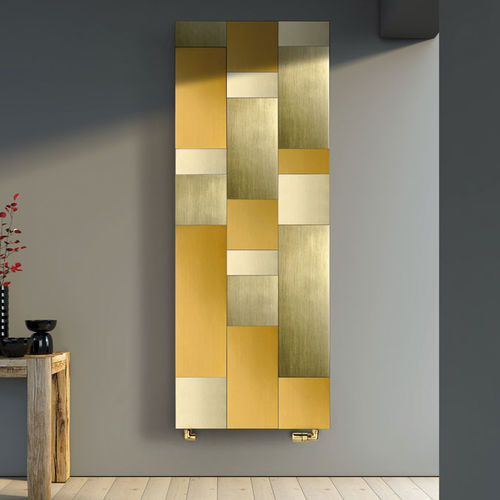 Radiateur à eau chaude - RIFLESSI - MARGAROLI - 0...500 w / contemporain / en métal