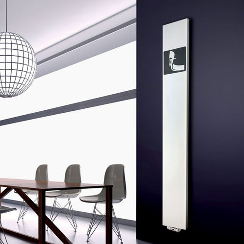 Radiateur à eau chaude - H2001 - MARGAROLI - électrique / 0...500 w / contemporain