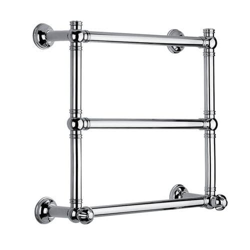 Sèche-serviettes à eau chaude - 9-442/3 - MARGAROLI - 0...500 w / contemporain / en laiton