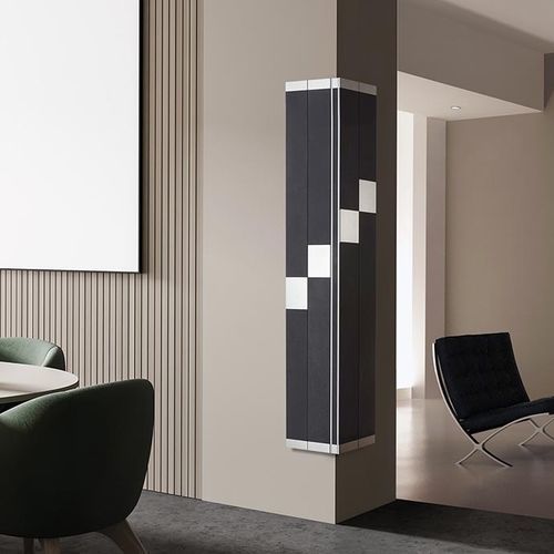 Radiateur à eau chaude - CORNER ESTERNO - MARGAROLI - 0...500 w / contemporain / en métal