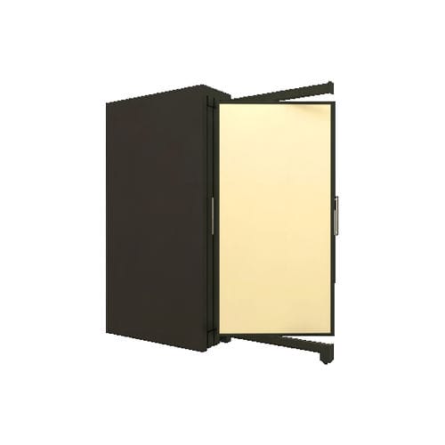 Présentoir à carrelage en MDF - PIVOT 6 - MAROCCHI - en métal / unilatéral / à panneau