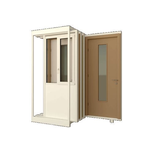 Présentoir pour porte - D4 - MAROCCHI - en métal / unilatéral / à panneau