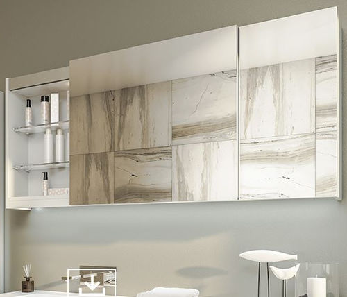 Miroir de salle de bain mural - MIRR BOX - MOMA DESIGN - contemporain / rectangulaire / en MDF