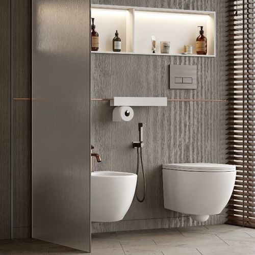 Bidet suspendu - BTONDO - MOMA DESIGN - en céramique